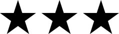3-stars