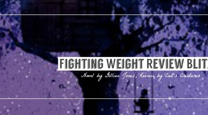 Review Blitz~ Gillian Jones, Fighting Weight