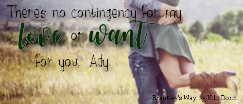 Brantley Can Brand Me Any Day!