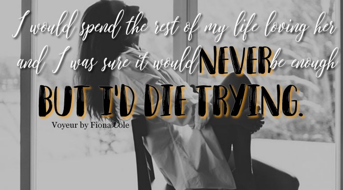 Voyeur by Fiona Cole Review