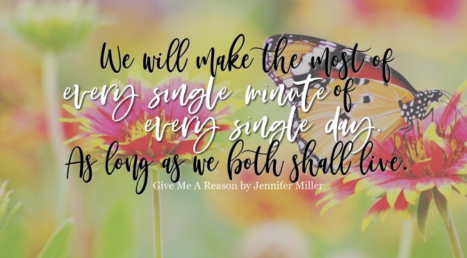 Give Me A Reason by Jennifer Miller Review