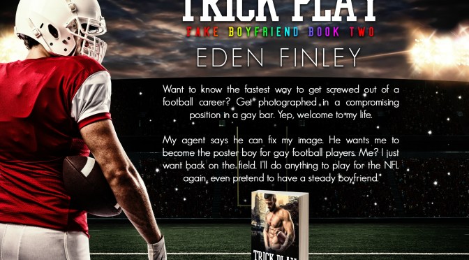 Trick Play by Eden Finley is LIVE!!