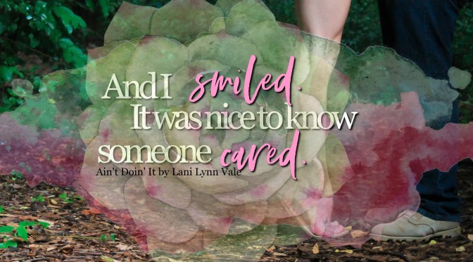 Ain’t Doin’ It by Lani Lynn Vale Review