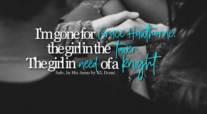 Safe, In His Arms by KL Donn Review!